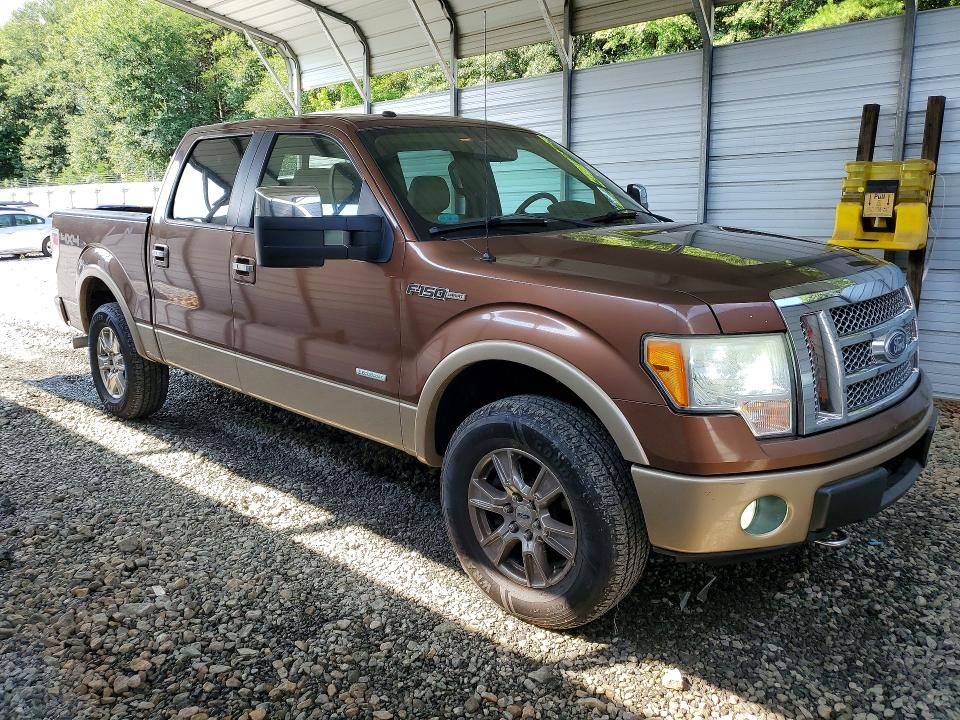 Photo 4 from auction – 2011 FORD F150 with VIN 1FTFW1ET4BFA82543