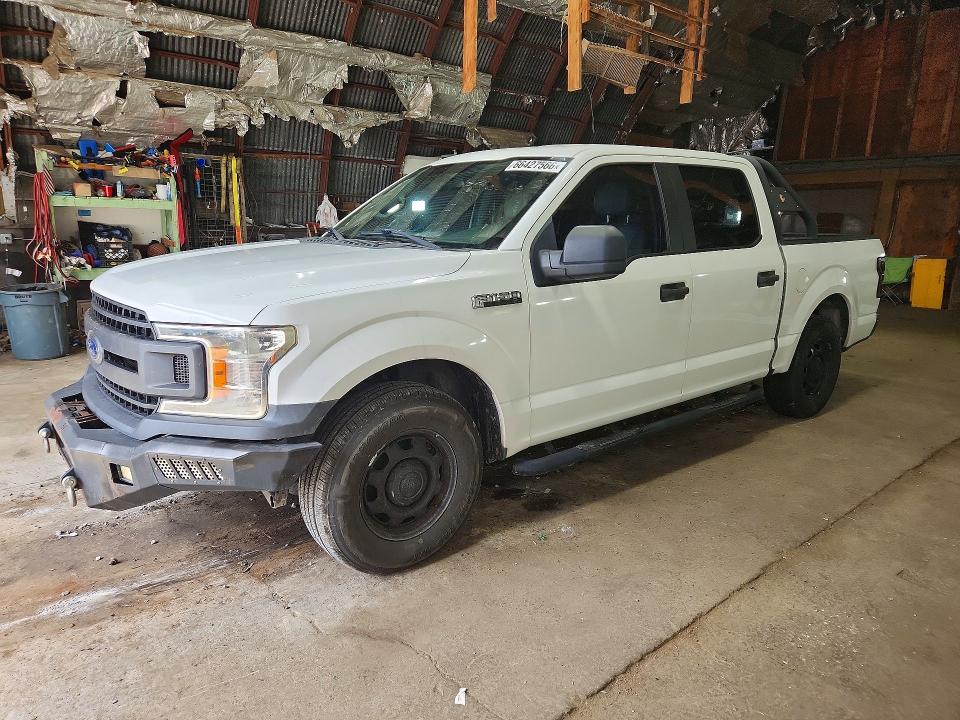 FORD F150 2018 with VIN 1FTEW1CB1JFB39334 - Photo from auction