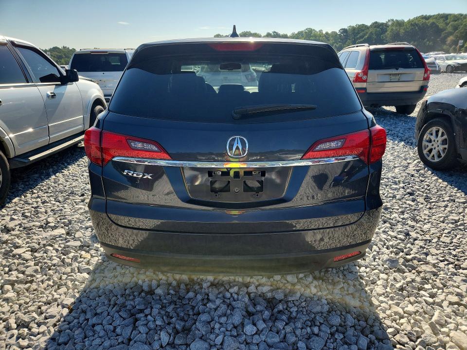 Photo 6 from auction – 2015 ACURA RDX with VIN 5J8TB3H59FL006994