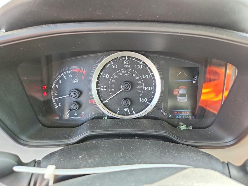 Photo 9 from auction – 2023 TOYOTA COROLLA with VIN JTDEPRAE7LJ063112