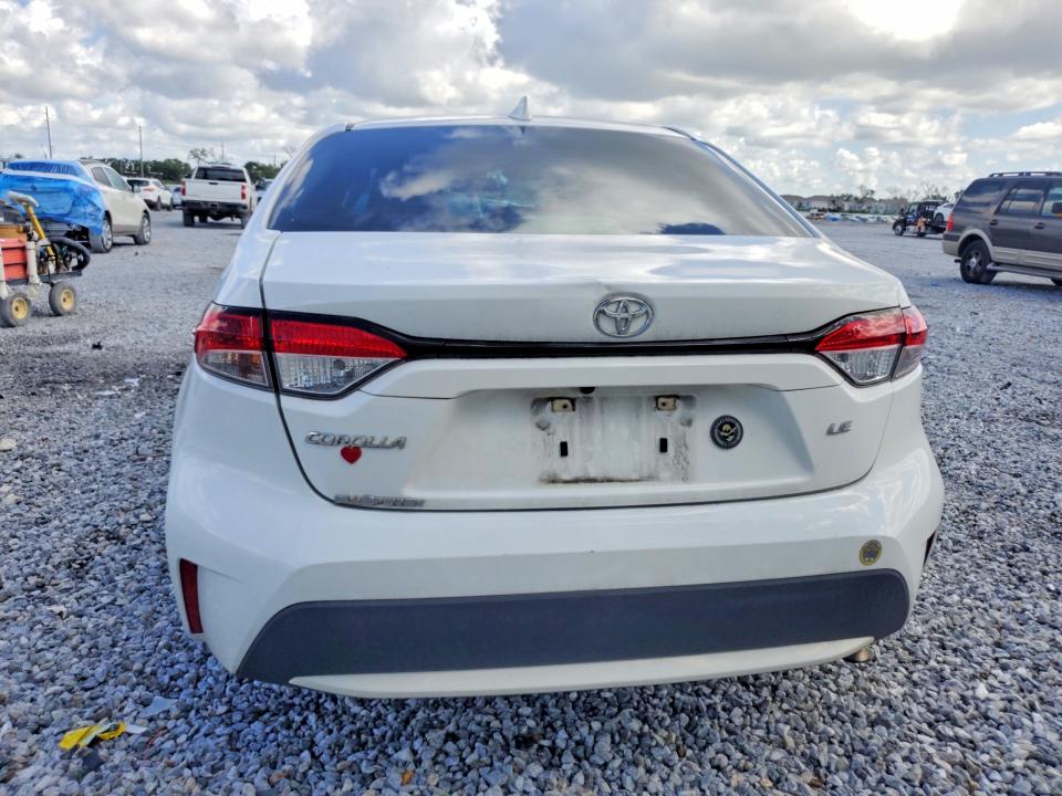 Photo 6 from auction – 2021 TOYOTA COROLLA with VIN 5YFEPMAE3MP154569
