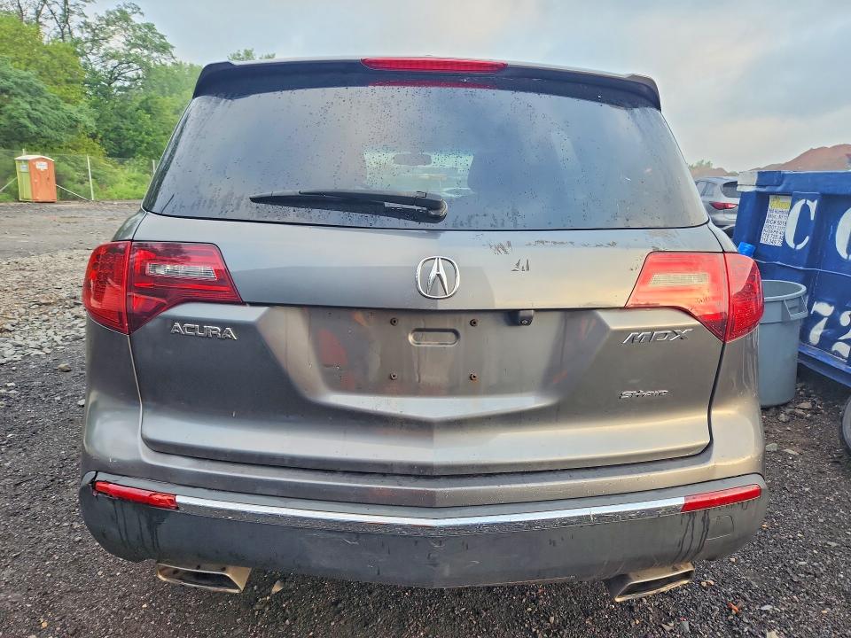 Photo 6 from auction – 2012 ACURA MDX with VIN 2HNYD2H34CH521993