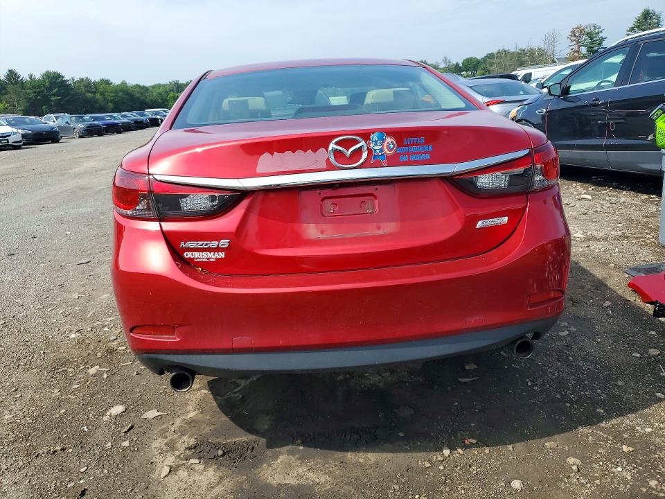 Photo 6 from auction – 2017 MAZDA 6 with VIN JM1GL1V50H1152432