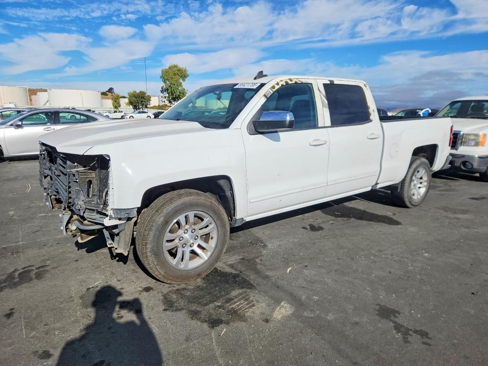 2017 CHEVROLET SILVERADO - Търг №66421736