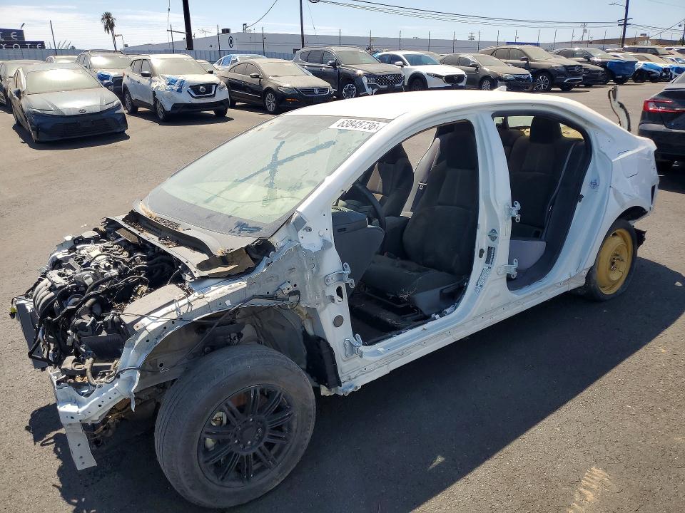 TOYOTA COROLLA 2020 with VIN 5YFS4RCE0LP043918 - Photo from auction