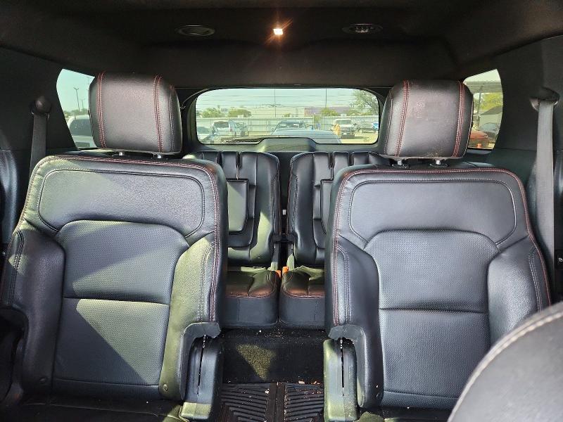 Photo 10 from auction – 2018 FORD EXPLORER with VIN 1FM5K8GTXJGB98749