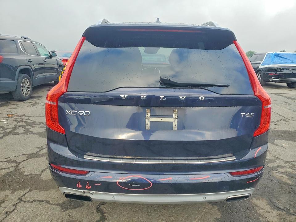 Photo 6 from auction – 2016 VOLVO XC90 with VIN YV4A22PK2G1047615