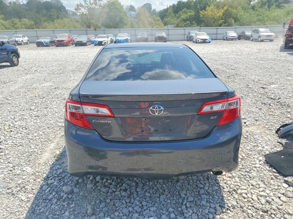 Снимка 6 от търг – 2012 TOYOTA CAMRY с VIN 4T1BF1FK0CU038245