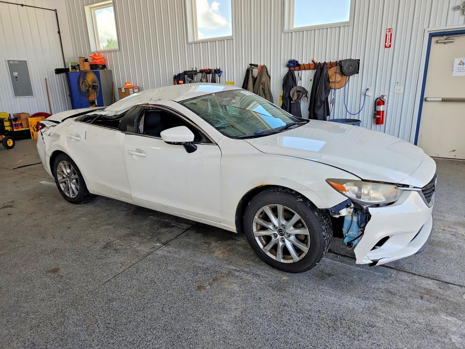 Photo 4 from auction – 2014 MAZDA 6 with VIN JM1GJ1U65E1136514