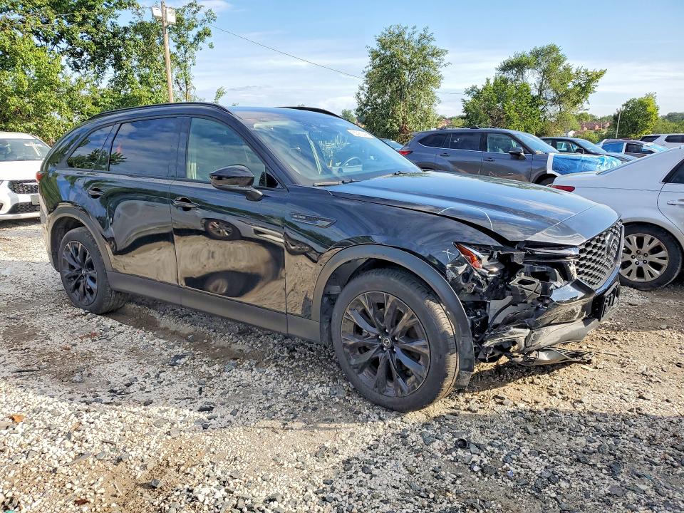 Photo 4 from auction – 2025 MAZDA CX-90 with VIN JM3KKCHD9S1218566