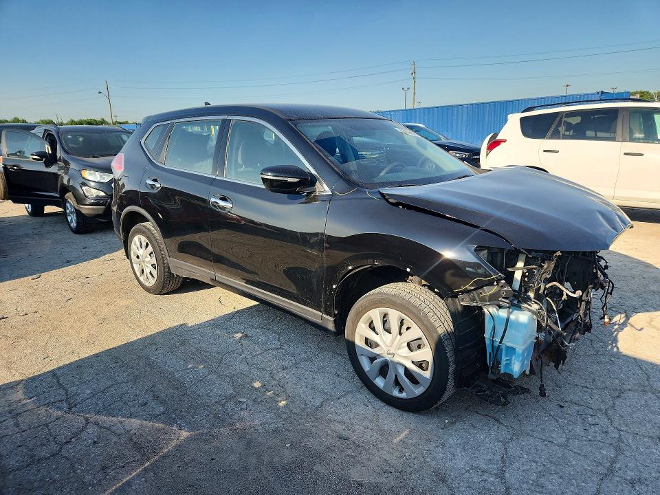 Photo 4 from auction – 2015 NISSAN ROGUE with VIN KNMAT2MV4FP534681