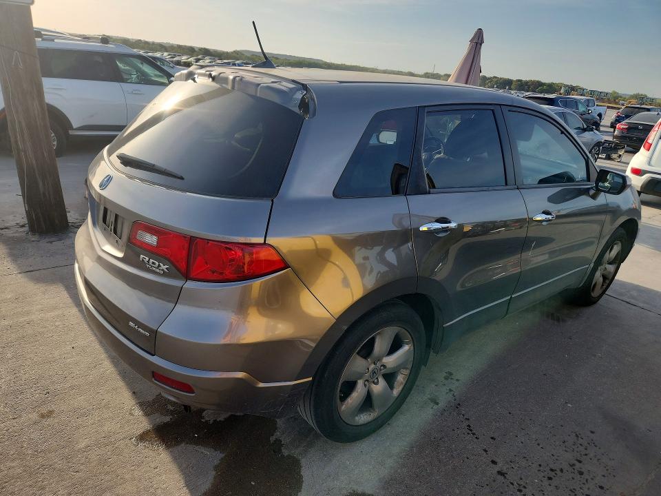 Photo 3 from auction – 2007 ACURA RDX with VIN 5J8TB18517A021846