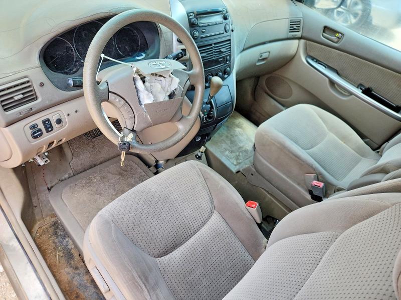 Photo 8 from auction – 2006 TOYOTA SIENNA with VIN 5TDZA23C96S483810