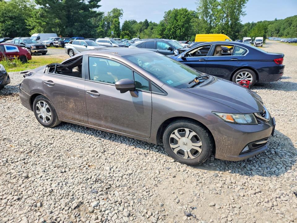 Photo 4 from auction – 2014 HONDA CIVIC with VIN 19XFB4F26EE200660