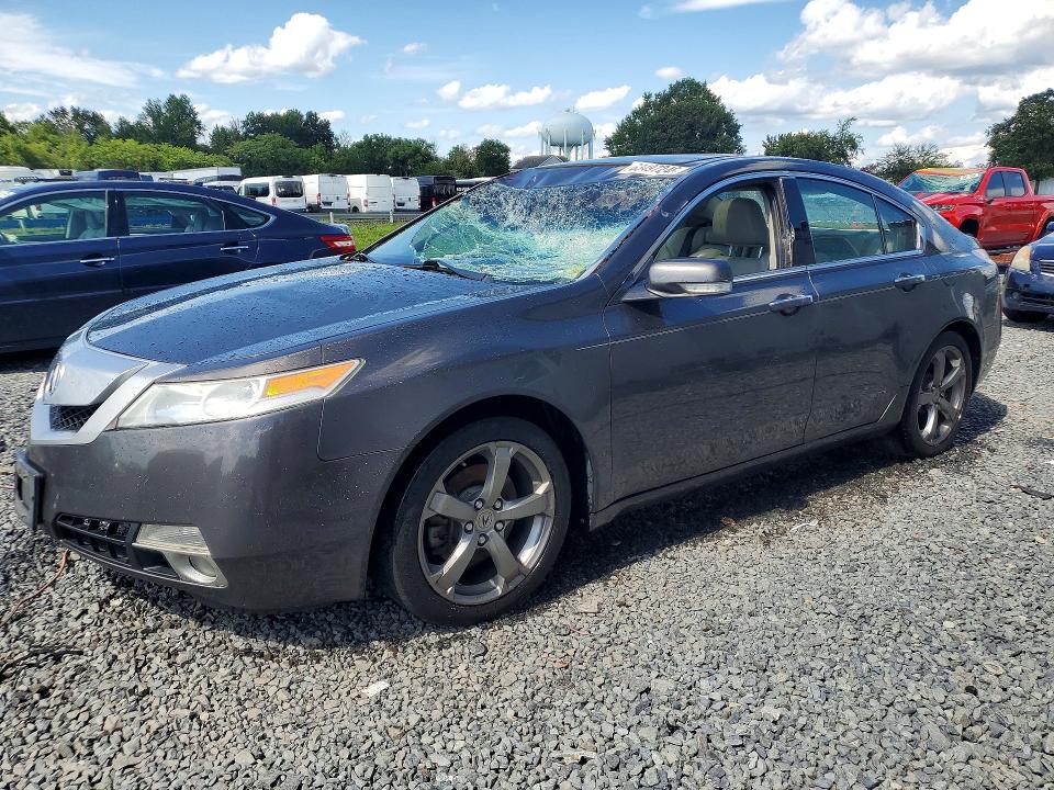 ACURA TL 2011 with VIN 19UUA9F53BA001454 - Photo from auction