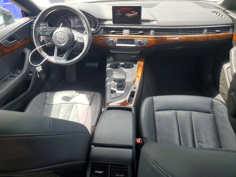 Photo 8 from auction – 2019 AUDI A5 with VIN WAUANCF57KA055937