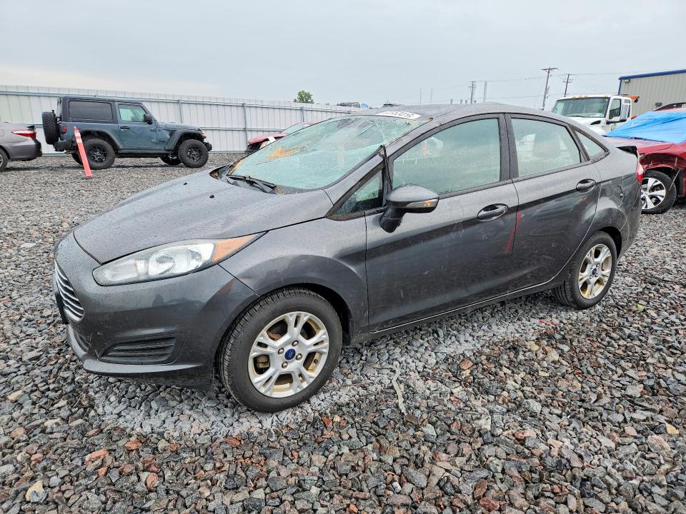 FORD FIESTA 2016 with VIN 3FADP4BJ6GM203501 - Photo from auction