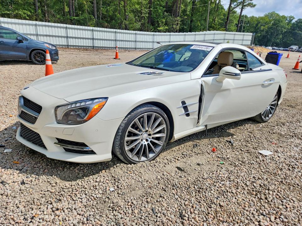 2016 MERCEDES-BENZ SL - Търг №65944736