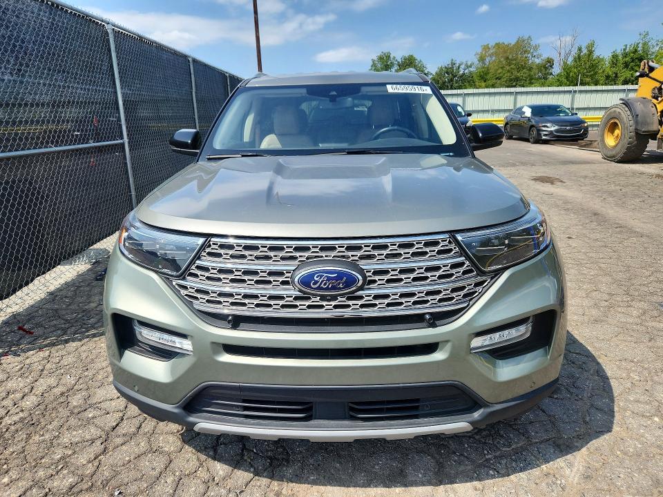Photo 5 from auction – 2020 FORD EXPLORER with VIN 1FMSK8FH2LGB40587