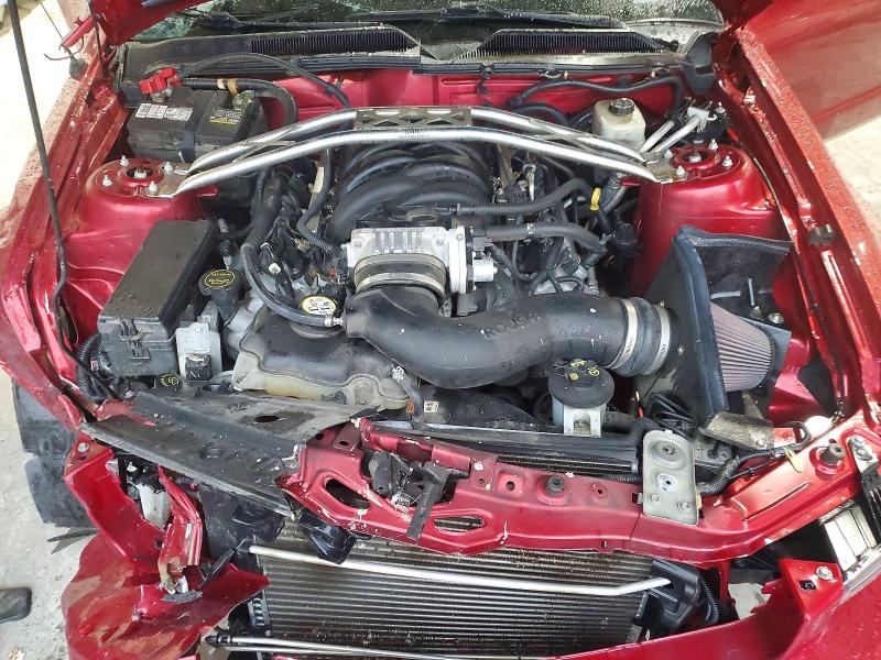 Photo 11 from auction – 2007 FORD MUSTANG with VIN 1ZVFT82H975290610