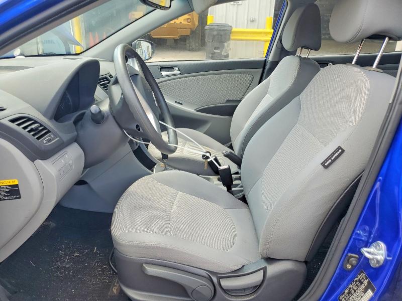 Photo 7 from auction – 2012 HYUNDAI ACCENT with VIN KMHCT4AEXCU207171