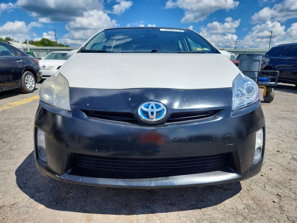 Photo 5 from auction – 2010 TOYOTA PRIUS with VIN JTDKN3DU5A0052329