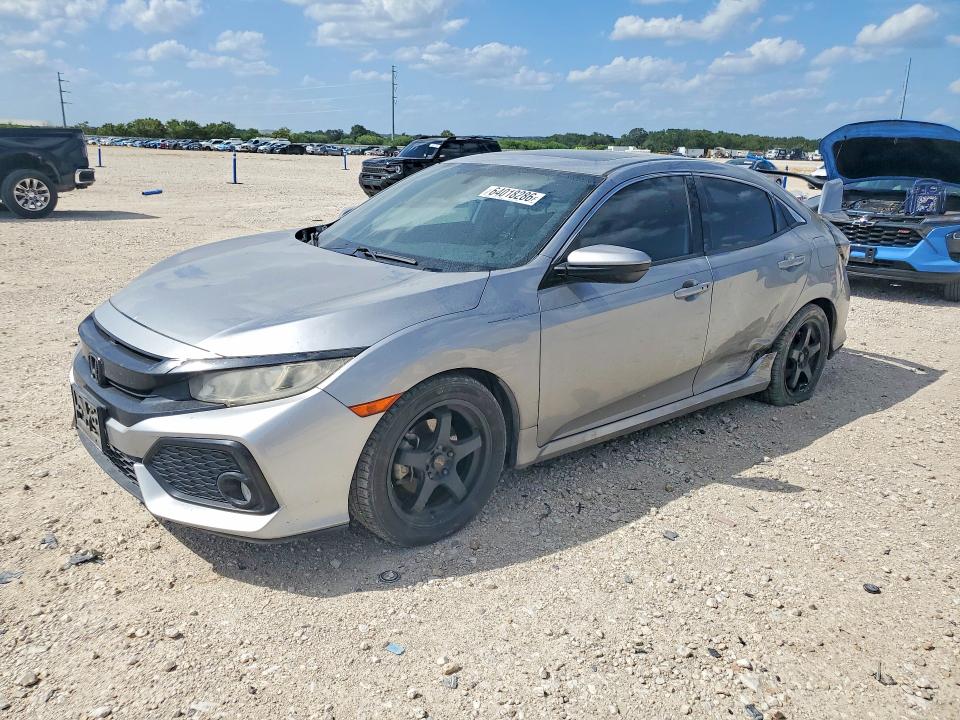 HONDA CIVIC 2017 with VIN SHHFK7H56HU232840 - Photo from auction