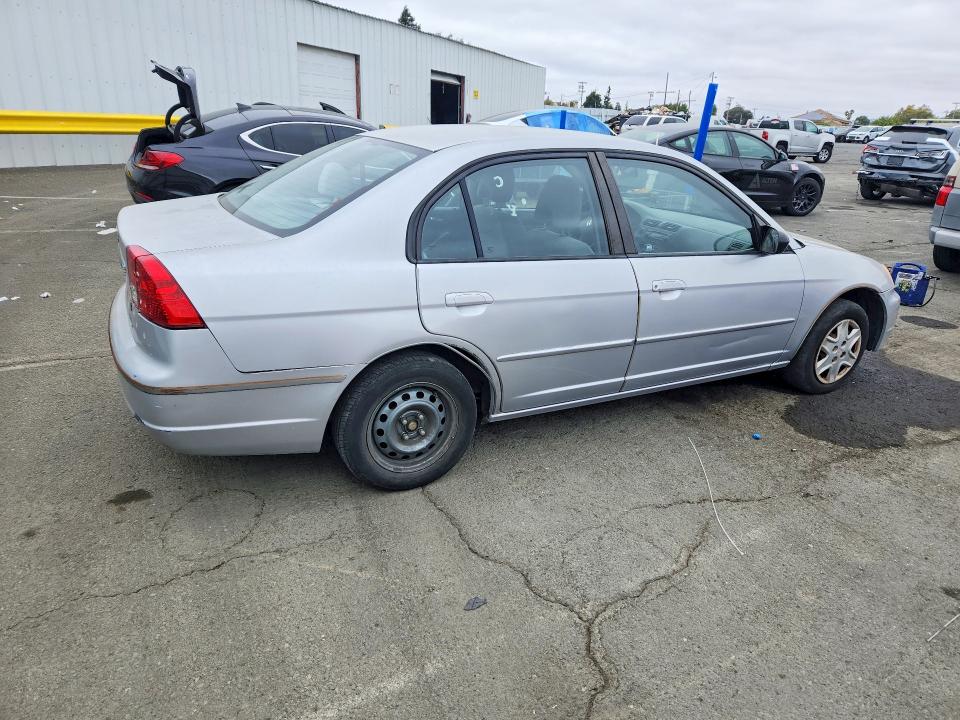 Photo 3 from auction – 2003 HONDA CIVIC with VIN 2HGES16563H567906