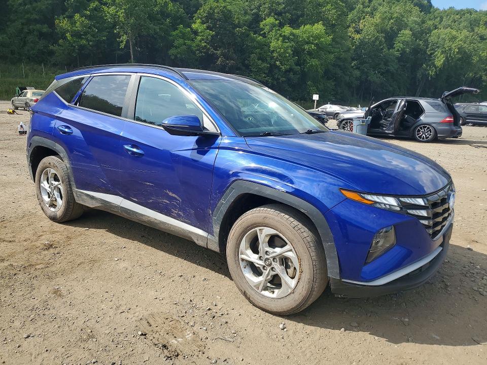 Photo 4 from auction – 2022 HYUNDAI TUCSON with VIN 5NMJBCAE1NH146537