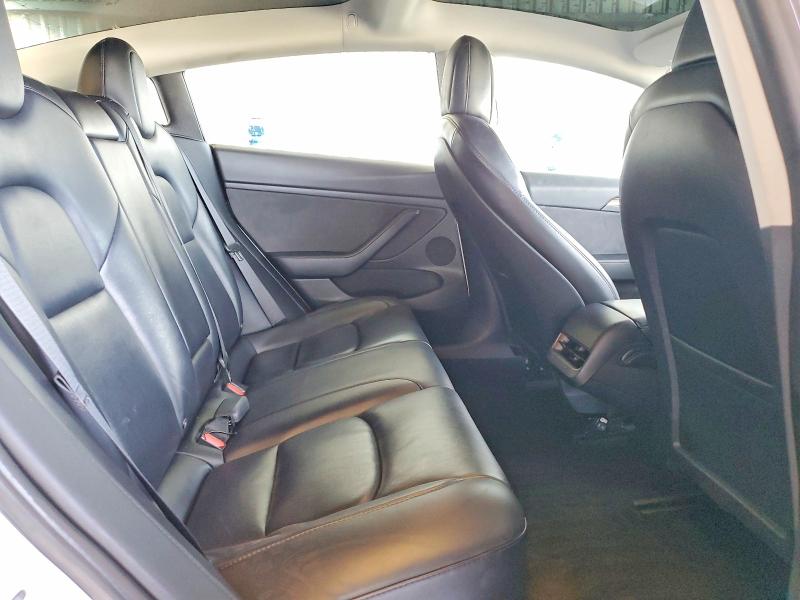 Photo 10 from auction – 2022 TESLA MODEL 3 with VIN 5YJ3E1EA5NF290914