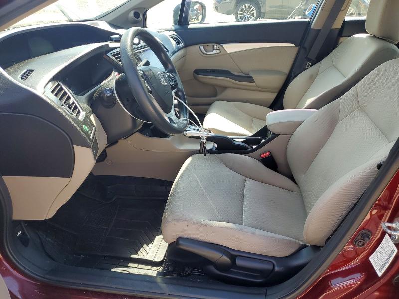 Foto 7 de la subasta – 2014 HONDA CIVIC con VIN 2HGFB2F82EH536563