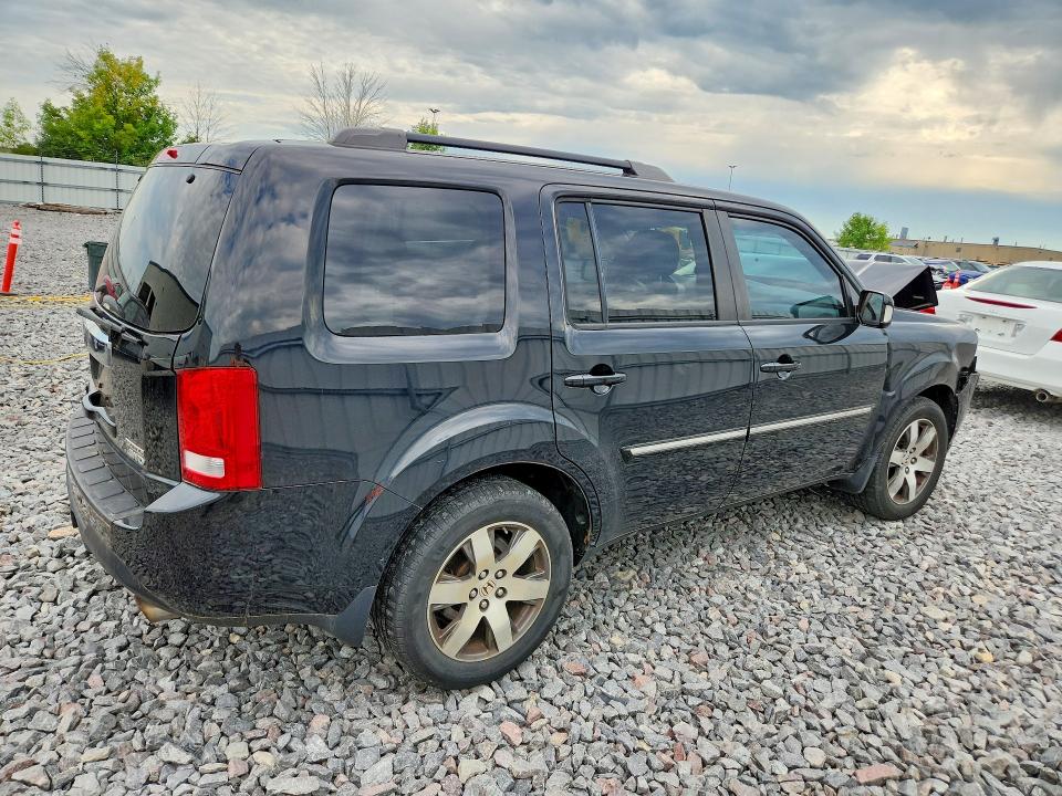 صورة رقم 3 من المزاد - 2012 HONDA PILOT مع VIN 5FNYF4H95CB076461