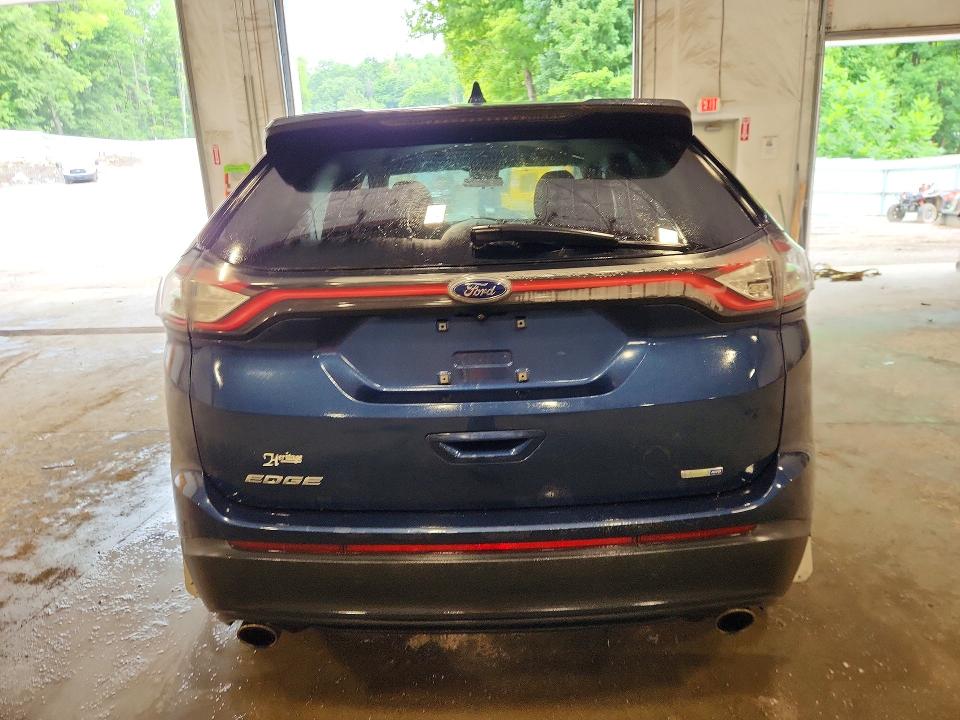 Photo 6 from auction – 2017 FORD EDGE with VIN 2FMPK4G99HBB33723