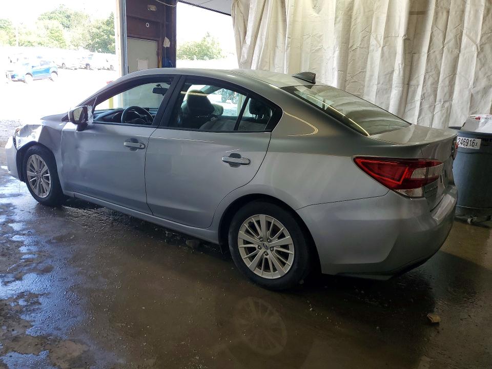 Photo 2 from auction – 2018 SUBARU IMPREZA with VIN 4S3GKAB66J3622795