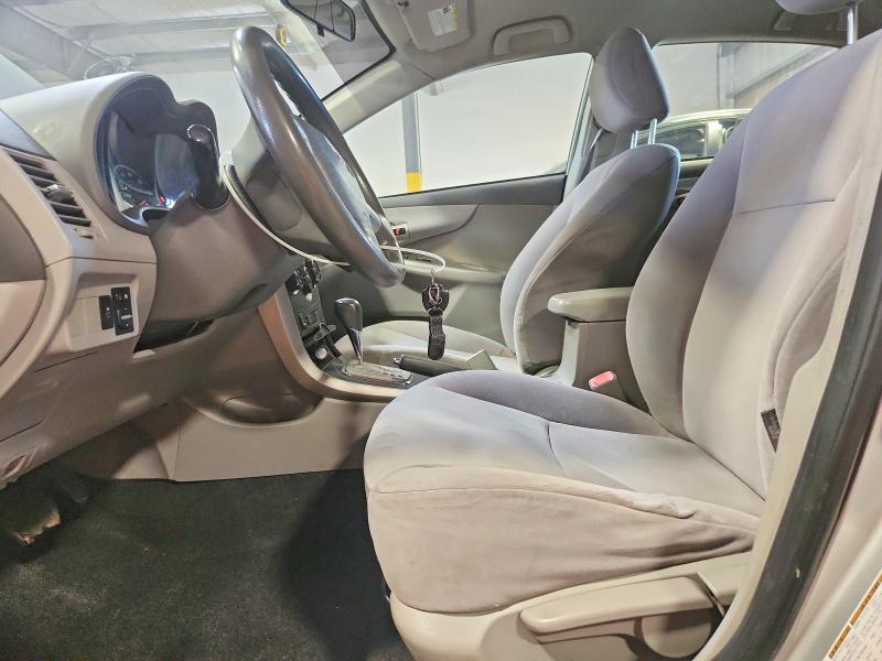 Photo 7 from auction – 2010 TOYOTA COROLLA with VIN JTDBU4EE3AJ070418