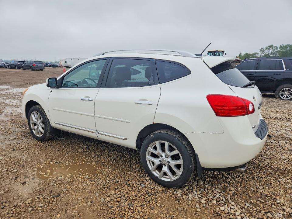 Photo 2 from auction – 2012 NISSAN ROGUE with VIN JN8AS5MV8CW393320