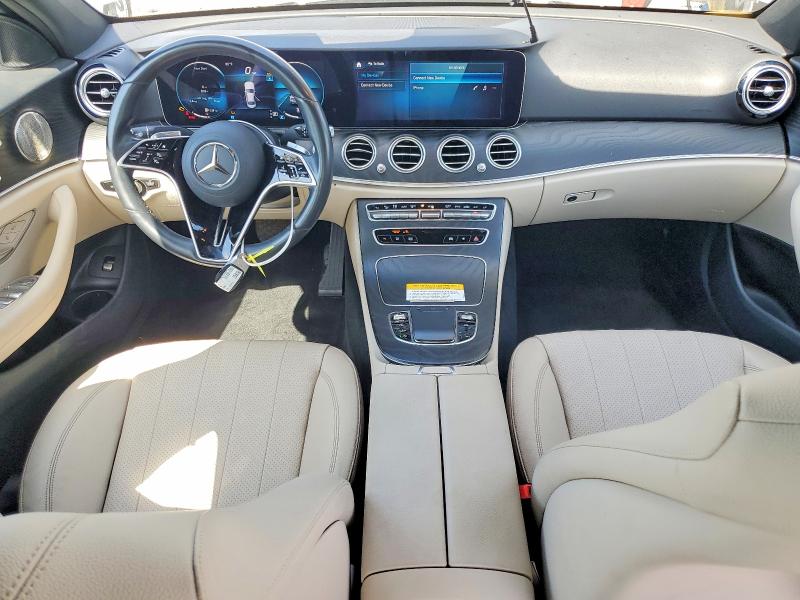 Photo 8 from auction – 2023 MERCEDES-BENZ E with VIN W1KZF8DB9PB106421