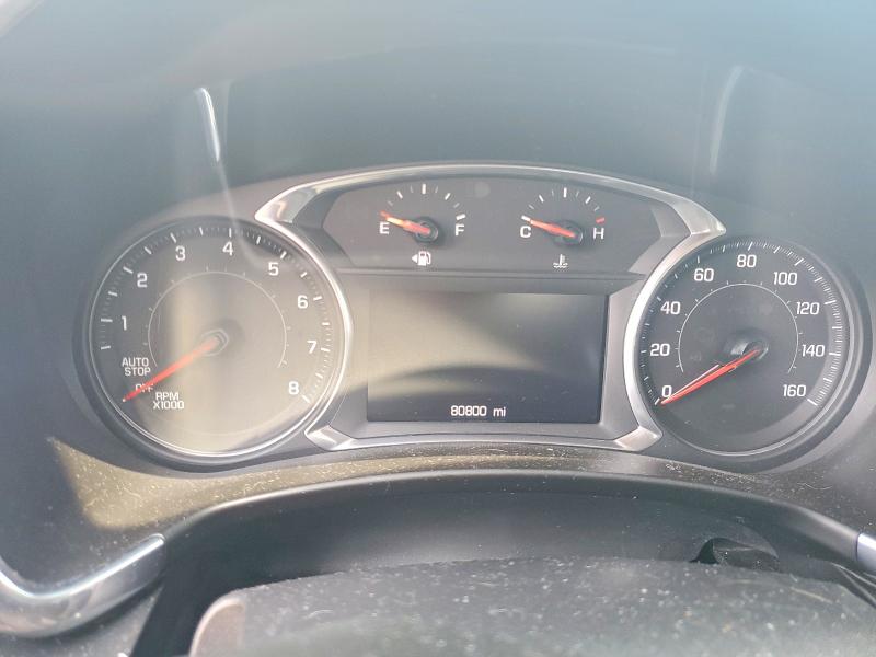Photo 9 from auction – 2020 CHEVROLET EQUINOX with VIN 3GNAXTEV9LS725980