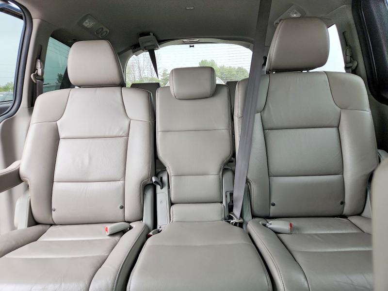 Photo 10 from auction – 2011 HONDA ODYSSEY with VIN 5FNRL5H6XBB501518