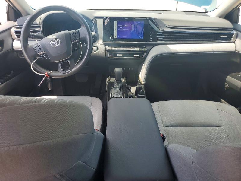 Photo 8 from auction – 2025 TOYOTA CAMRY with VIN 4T1DAACK0SU590385