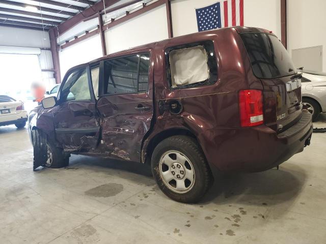Photo 2 from auction – 2012 HONDA PILOT with VIN 5FNYF3H29CB039278