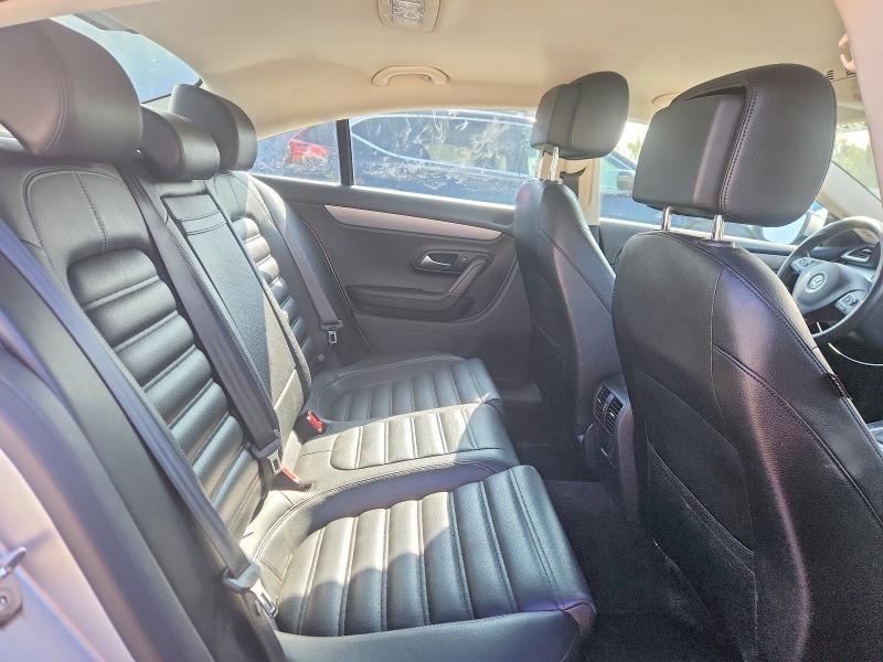 Photo 10 from auction – 2013 VOLKSWAGEN CC with VIN WVWBN7ANXDE503668