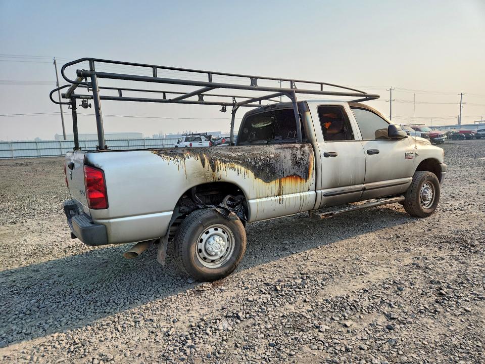Photo 3 from auction – 2009 DODGE RAM 2500 with VIN 3D7KS28L59G520710