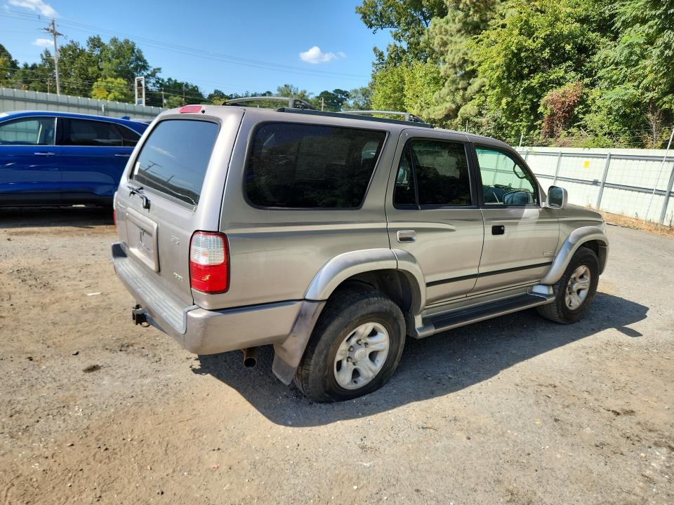 Photo 3 from auction – 2002 TOYOTA 4RUNNER with VIN JT3GN86R620241296