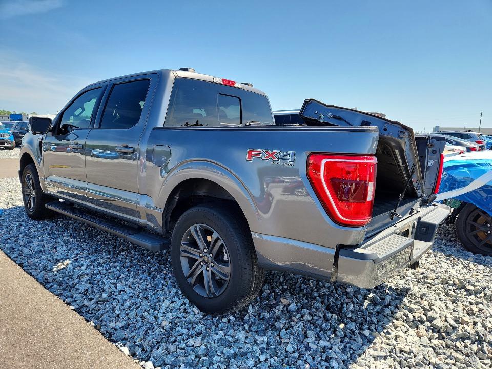Photo 2 from auction – 2023 FORD F150 with VIN 1FTFW1EDXPFB31597