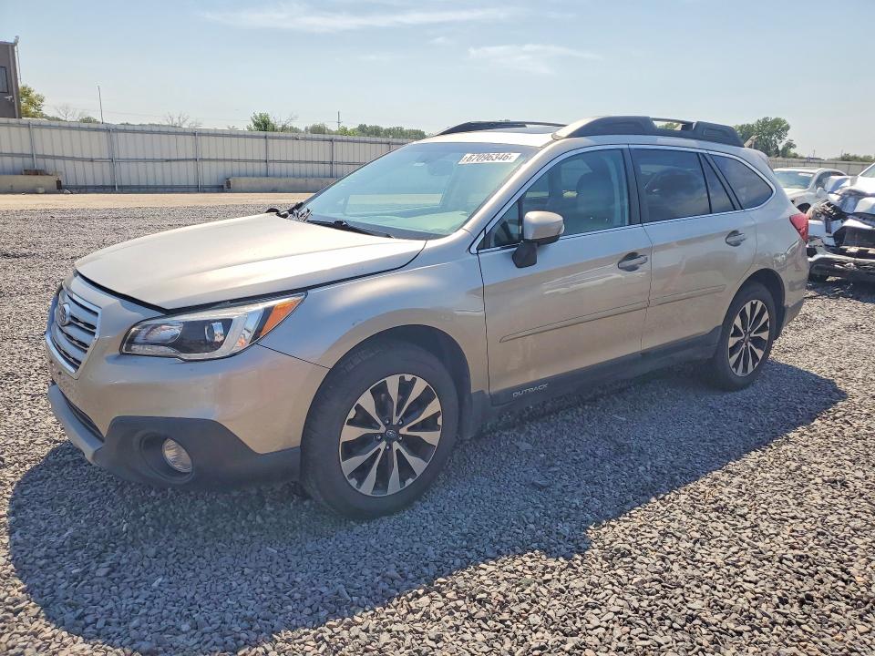 SUBARU OUTBACK 2016 with VIN 4S4BSBNC0G3294554 - Photo from auction