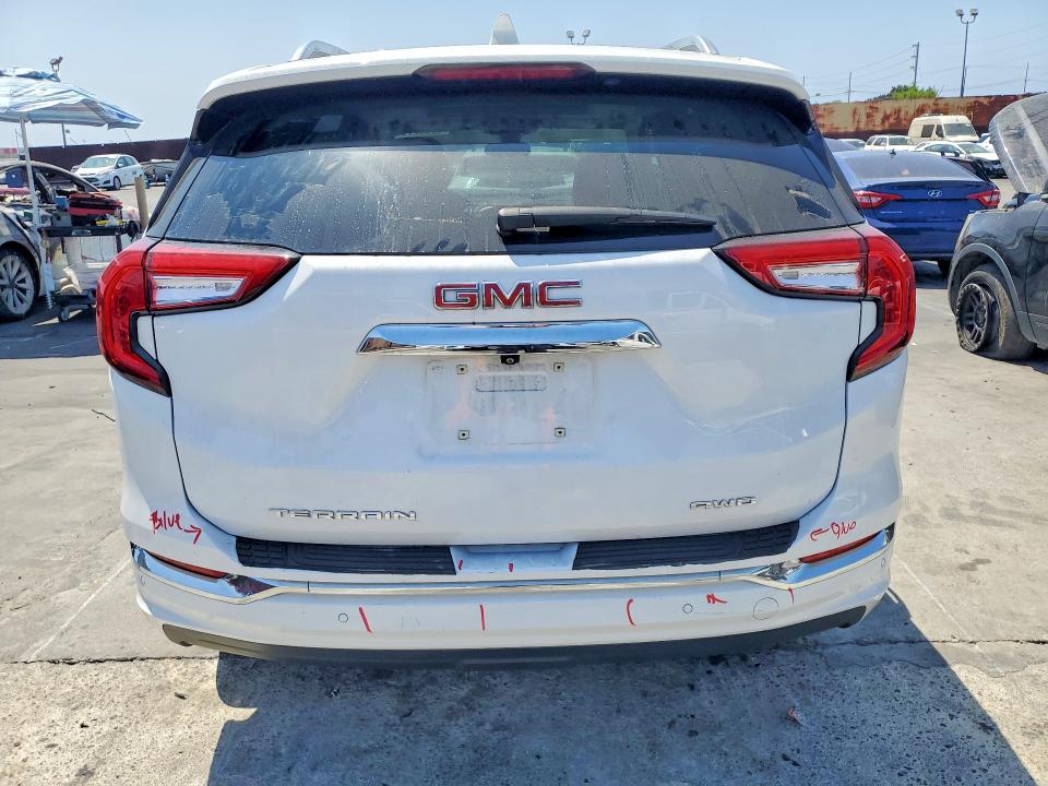 Photo 6 from auction – 2022 GMC TERRAIN with VIN 3GKALXEV6NL285035