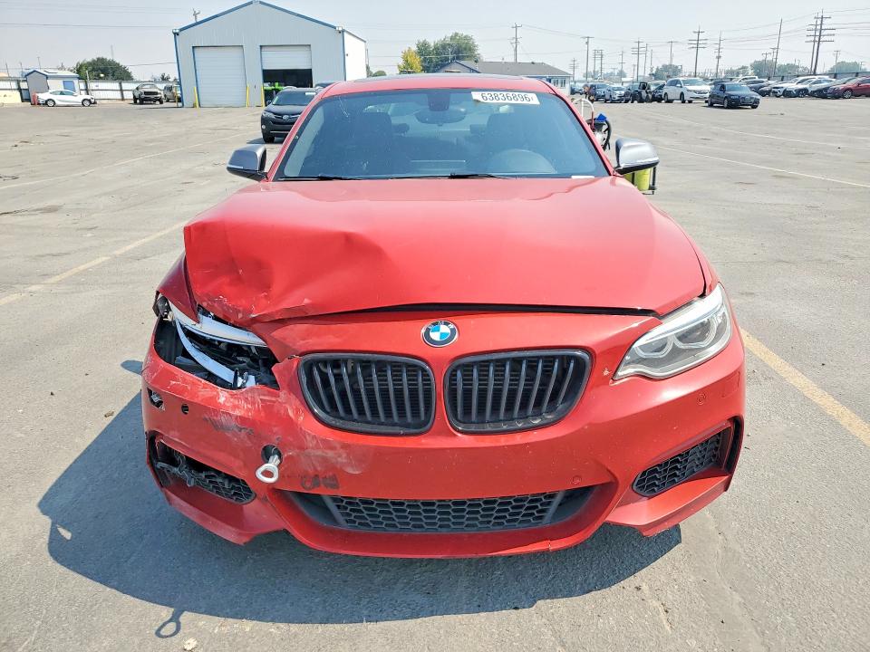 Photo 5 from auction – 2016 BMW M235XI with VIN WBA1J9C55GV696412