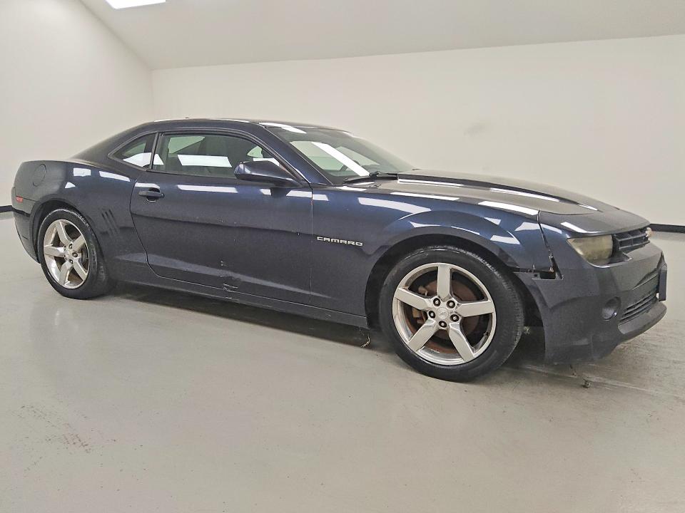 Photo 4 from auction – 2014 CHEVROLET CAMARO with VIN 2G1FB1E37E9280681