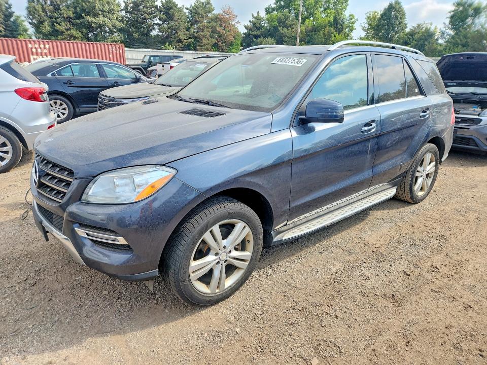 2014 MERCEDES-BENZ ML - Търг №66627536